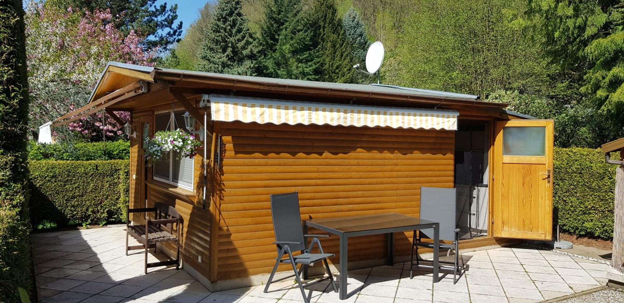 Poolhaus Im Suedharz Vila Harztor Exterior foto